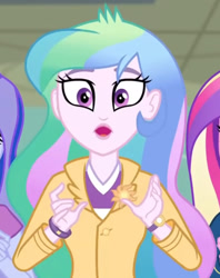 Size: 1523x1920 | Tagged: safe, screencap, princess celestia, principal celestia, equestria girls, g4, my little pony equestria girls: friendship games, cropped