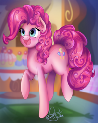 Size: 1080x1350 | Tagged: safe, artist:xxdarickxx, pinkie pie, earth pony, pony, g4, female, solo