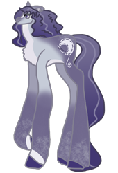 Size: 1284x1884 | Tagged: safe, artist:polofastter, oc, oc only, oc:lunala skye, canterlot avenue, countershading, long legs, simple background, transparent background