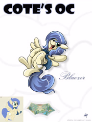 Size: 3543x4724 | Tagged: safe, artist:stormcloud-yt, oc, oc only, pegasus, pony, :d, cloud, female, lying down, mare, on a cloud, on back, open mouth, open smile, pegasus oc, smiling, wings