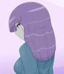 Size: 1280x1480 | Tagged: safe, artist:batipin, maud pie, human, equestria girls, g4, breasts, busty maud pie, female, solo