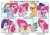 Size: 2823x1977 | Tagged: safe, artist:doodledonutart, applejack, fluttershy, pinkie pie, rainbow dash, rarity, spike, twilight sparkle, dragon, earth pony, pegasus, pony, unicorn, g4, comic, eyes closed, female, floppy ears, frog (hoof), hug, lying down, lying on top of someone, male, mane seven, mane six, mare, one eye closed, open mouth, open smile, prone, self-hugging, smiling, underhoof