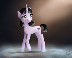 Size: 3300x2646 | Tagged: safe, artist:magfen, oc, oc only, pony, unicorn, fanfic:obsidian: shards of sombra, high res, solo
