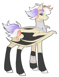 Size: 738x967 | Tagged: safe, artist:purplegrim40, oc, oc:skyla, bat pony, pony, black sclera, female, mare, simple background, solo, transparent background