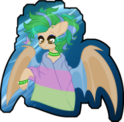 Size: 965x947 | Tagged: safe, artist:stormcloud-yt, oc, oc only, bat pony, pony, base used, bat pony oc, bat wings, bust, choker, clothes, simple background, solo, transparent background, wings