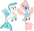 Size: 2644x2400 | Tagged: safe, artist:cheezedoodle96, artist:sonofaskywalker, edit, ocellus, terramar, changedling, changeling, seapony (g4), g4, my little pony: friendship is magic, non-compete clause, surf and/or turf, .svg available, cute, diaocelles, disguise, disguised changeling, female, high res, looking at you, male, seaponified, seapony ocellus, shipping, simple background, smiling, species swap, straight, terracellus, transparent background, vector