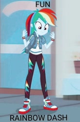 Size: 639x976 | Tagged: safe, artist:andrabutnariu, edit, rainbow dash, equestria girls, g4, my little pony equestria girls: better together, run to break free, album cover, converse, rare(selena gomez), selena gomez, shoes