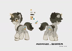 Size: 1715x1220 | Tagged: safe, artist:drtuo4, oc, oc only, pony, unicorn, solo