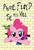 Size: 580x856 | Tagged: safe, artist:dan232323, pinkie pie, earth pony, pony, g4, 2014, female, parody, pink floyd, pun, the wall