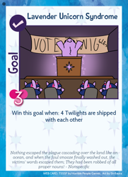 Size: 788x1088 | Tagged: safe, artist:str8aura-draws-horses-and-stuff, twilight sparkle, twilight sparkle's secret shipfic folder, g4, banner, card, clone, election, stage, stars, twiggie