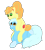 Size: 2000x2200 | Tagged: safe, artist:aelflonra, oc, oc only, oc:apple needle, oc:rin (wildbatpony), high res, simple background, transparent background