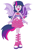 Size: 378x572 | Tagged: safe, artist:note-presto-pony, twilight sparkle, human, equestria girls, g4, bare shoulders, disguise, disguised siren, fin wings, fins, gem, open mouth, open smile, ponied up, simple background, siren gem, sirenified, sleeveless, smiling, solo, species swap, strapless, twilight siren, twilight sparkle (alicorn), white background, wings