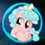 Size: 720x720 | Tagged: safe, artist:sbtian2004, cozy glow, g4, marks for effort, my little pony: friendship is magic, cozybetes, cute, female, filly, foal, ncs, ncs circle, solo