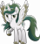 Size: 4656x5095 | Tagged: safe, artist:php178, oc, oc only, oc:riverdance, alicorn, pony, my little pony: the movie, .svg available, 2022, absurd resolution, alicorn oc, clover, coat markings, colored hooves, colored pupils, colored wings, full body, grin, holiday, hooves, horn, inkscape, lifted leg, looking at you, male, movie accurate, patron pony, raised hoof, saint patrick's day, saint patrick's day 2022, simple background, smiling, smiling at you, socks (coat markings), solo, spread wings, stallion, stallion oc, standing, svg, tail, tattoo, transparent background, two toned mane, two toned tail, two toned wings, vector, wings