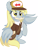 Size: 5878x7703 | Tagged: safe, artist:cyanlightning, derpy hooves, pegasus, pony, g4, .svg available, absurd resolution, blushing, cute, derpabetes, ear fluff, female, hat, letter, mail, mailmare, mare, mouth hold, simple background, solo, transparent background, vector, wings