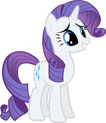Size: 2276x2634 | Tagged: safe, artist:lilcinnamon, rarity, pony, unicorn, g4, female, full body, high res, mare, simple background, solo, transparent background, vector