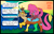 Size: 1516x977 | Tagged: safe, artist:mrraapeti, discord, oc, oc:bamboozle, draconequus, g4, dialogue, duo, father and child, father and son, interspecies offspring, male, next generation, offspring, parent:discord, parent:pinkie pie, parents:discopie, signature, speech bubble