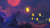 Size: 1920x1080 | Tagged: safe, artist:hierozaki, princess luna, alicorn, pony, g4, blood moon, female, lantern, mare, moon, night, paper lantern, scenery, solo, wings