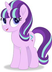 Size: 4497x6241 | Tagged: safe, artist:starcollider, starlight glimmer, pony, unicorn, g4, .svg available, absurd resolution, colored pupils, female, full body, looking up, mare, movie accurate, s5 starlight, simple background, solo, svg, transparent background, vector