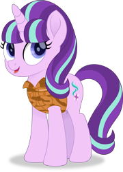 Size: 4497x6241 | Tagged: safe, alternate version, artist:starcollider, starlight glimmer, pony, unicorn, g4, .svg available, absurd resolution, clothes, colored pupils, female, full body, looking up, mare, movie accurate, s5 starlight, simple background, solo, svg, transparent background, uniform, vector