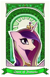 Size: 777x1200 | Tagged: safe, artist:skyeypony, princess cadance, g4, black outlines, bust, card, outline, solo, white outline