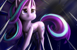 Size: 3859x2480 | Tagged: safe, artist:cxynbl, starlight glimmer, pony, unicorn, g4, high res, solo