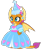 Size: 673x781 | Tagged: safe, artist:darlycatmake, smolder, dragon, g4, look before you sleep, my little pony: friendship is magic, beautiful, beautiful eyes, clothes, dragon tail, dragon wings, dragoness, dress, dressup, ear piercing, female, flower, flower in hair, froufrou glittery lacy outfit, happy, hennin, lips, lipstick, looking at someone, looking at something, makeup, piercing, princess, princess smolder, proud, puffy sleeves, simple background, smiling, solo, tail, transparent background, wide eyes, wings