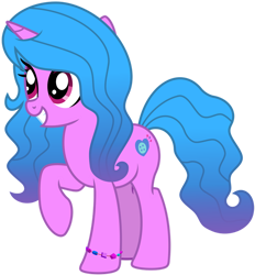 Size: 1024x1103 | Tagged: safe, artist:emeraldblast63, artist:knick knack, izzy moonbow, pony, unicorn, g5, simple background, solo, transparent background