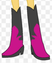 Size: 509x615 | Tagged: safe, sunset shimmer, equestria girls, g4, alpha channel, boots, boots shot, checkered background, cropped, high heel boots, legs, needs more jpeg, pictures of legs, shoes, solo, upscaled
