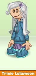 Size: 398x837 | Tagged: safe, artist:smurfysmurf12345, edit, trixie, human, g4, humanized, papa pizza