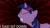 Size: 1280x720 | Tagged: safe, edit, edited screencap, editor:quoterific, screencap, twilight sparkle, pony, unicorn, g4, season 3, too many pinkie pies, eyes closed, female, mare, solo, text, unicorn twilight