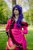 Size: 2000x3000 | Tagged: safe, artist:chastten, artist:ilunaneko, rarity, human, g4, clothes, cosplay, costume, dress, gala dress, high res, irl, irl human, photo, solo