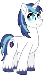 Size: 448x767 | Tagged: safe, alternate version, artist:malte279, shining armor, pony, unicorn, g4, free to use, simple background, solo, transparent background, younger