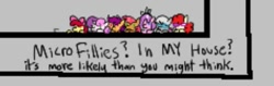 Size: 509x160 | Tagged: safe, artist:tjpones, apple bloom, babs seed, diamond tiara, scootaloo, silver spoon, sweetie belle, twist, earth pony, pegasus, pony, unicorn, g4, cutie mark crusaders, female, filly, foal, gray background, meme, simple background, sketch