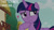 Size: 1280x720 | Tagged: safe, screencap, twilight sparkle, alicorn, pony, fame and misfortune, g4, season 7, familiar, female, mare, solo, thinking, twilight sparkle (alicorn)