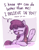 Size: 385x497 | Tagged: safe, artist:plunger, berry punch, berryshine, earth pony, pony, g4, alcohol, beer, beer bottle, bottle, bust, dialogue, drawthread, drunk, exclamation point, eyes closed, female, mare, motivational, open mouth, open smile, requested art, simple background, smiling, solo, talking, talking to viewer, text, underhoof