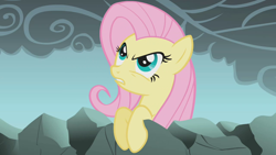 Size: 1280x720 | Tagged: safe, screencap, fluttershy, pegasus, pony, dragonshy, g4, season 1, angry, badass, cute, female, flutterbadass, how dare you?, madorable, mare, shyabetes, solo