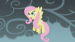 Size: 1280x720 | Tagged: safe, screencap, fluttershy, pegasus, pony, dragonshy, g4, season 1, angry, badass, female, flutterbadass, flying, how dare you?, mare, solo