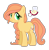 Size: 977x990 | Tagged: safe, artist:raini-bases, artist:yukkimo, oc, oc only, oc:sugar apple, earth pony, pony, base used, female, mare, offspring, parent:big macintosh, parent:fluttershy, parents:fluttermac, simple background, solo, transparent background