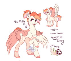 Size: 968x842 | Tagged: safe, artist:mewzynn, oc, oc:miss molly, pegasus, pony, female, mare, simple background, solo, white background