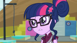 Size: 3410x1920 | Tagged: safe, screencap, sci-twi, twilight sparkle, equestria girls, g4, my little pony equestria girls: friendship games, female, glasses, high res, solo