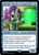 Size: 375x523 | Tagged: safe, artist:rangelost, edit, oc, oc:novelty, pony, unicorn, cyoa:d20 pony, ccg, clothes, horn, lab coat, magic the gathering, pen, trading card, trading card edit, unicorn oc