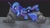 Size: 2048x1152 | Tagged: safe, artist:catscratchpaper, princess luna, alicorn, pony, g4, female, lying down, on back, rock, s1 luna, solo