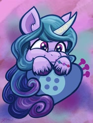 Size: 1536x2048 | Tagged: safe, artist:catscratchpaper, izzy moonbow, pony, unicorn, g5, cute, female, izzybetes, solo