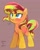 Size: 1089x1369 | Tagged: safe, artist:catscratchpaper, artist:maren, color edit, edit, sunset shimmer, pony, unicorn, g4, :p, colored, cute, female, mare, mlem, old art, shimmerbetes, silly, simple background, solo, tongue out