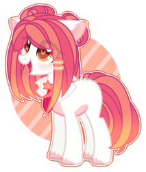 Size: 2263x2650 | Tagged: safe, artist:toffeelavender, oc, oc only, earth pony, pony, base used, earth pony oc, eye clipping through hair, heart eyes, high res, simple background, smiling, solo, transparent background, unshorn fetlocks, wingding eyes