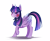 Size: 3256x2656 | Tagged: safe, artist:evanrank, twilight sparkle, alicorn, pony, g4, blushing, female, high res, mare, simple background, smiling, solo, transparent background, twilight sparkle (alicorn)