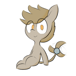 Size: 599x599 | Tagged: safe, artist:cherro, oc, oc only, colt, fan, foal, male, simple background, solo, white background