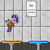 Size: 1152x1152 | Tagged: safe, artist:mariothepixelarter, twilight sparkle, pony, unicorn, animated, chell, clothes, female, gif, loop, mare, now you're thinking with portals, pants, pixel art, portal, portal (valve), shirt, solo, unicorn twilight