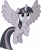 Size: 3000x3655 | Tagged: safe, artist:cloudy glow, artist:wardex101, edit, twilight sparkle, alicorn, pony, g4, uprooted, crying, crylight sparkle, cute, discorded, discorded twilight, female, flying, full body, high res, hooves, horn, mare, sad, simple background, solo, spread wings, tail, transparent background, twiabetes, twilight sparkle (alicorn), twilight tragedy, vector, wings